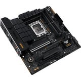 ASUS TUF GAMING B760M-PLUS, Scheda madre Nero