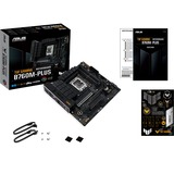ASUS TUF GAMING B760M-PLUS, Scheda madre Nero