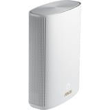 ASUS ZenWiFi AX Hybrid (XP4) (1-PK) Dual-band (2.4 GHz/5 GHz) Wi-Fi 6 (802.11ax) Bianco 2 Interno, Router bianco, Bianco, Interno, Potenza, status, Dual-band (2.4 GHz/5 GHz), Wi-Fi 6 (802.11ax), 802.11a, 802.11b, 802.11g, Wi-Fi 4 (802.11n), Wi-Fi 5 (802.11ac), Wi-Fi 6 (802.11ax)