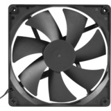 Alphacool Core 140mm Lüfter PWM 2500rpm, Ventola Nero