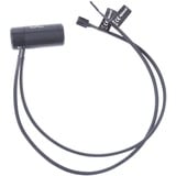 Alphacool ES sensore di flusso e temperatura "HighFlow" con segnale tachimetrico, Sensore di temperatura Nero