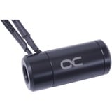 Alphacool ES sensore di flusso e temperatura "HighFlow" con segnale tachimetrico, Sensore di temperatura Nero