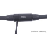 Alphacool ES sensore di flusso e temperatura "HighFlow" con segnale tachimetrico, Sensore di temperatura Nero