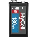 Ansmann 9V BLOCK / 6F22 Tipo 150, Batteria 