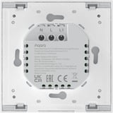 Aqara Smart Wall Switch - Single rocker (With Neutral), Pulsante bianco