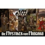 Asmodee Blood Rage - I Mistici di Midgard, Gioco da tavolo 