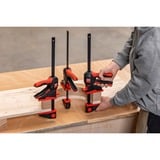 BESSEY Morsetto a una mano con manico girevole EZ360-15 Nero/Rosso
