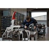 BESSEY Tenditore verticale STC-VH50-T20, con set di accessori argento