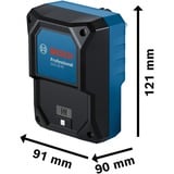 Bosch 1600A02GF1, Modulo di collegamento blu