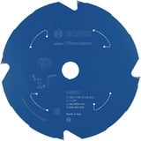 Bosch 2 608 644 555 lama circolare 16,5 cm 1 pz, Lama per sega 16,5 cm, 2 cm, 8500 Giri/min, TCG (Triple Chip Grind), 10°, 10°