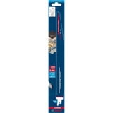 Bosch 2 608 900 394 lama per sega a gattuccio, sega a traforo e sega universale Lama per sega universale Carburo 1 pz Lama per sega universale, Legno per costruzione con chiodi, Plastica rinforzata con fibra di vetro, Plastica, Carburo, Blu, 6 - 8, 3 mm
