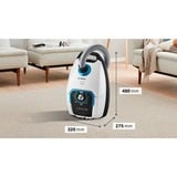 Bosch BGB75XSIL, Aspirapolvere bianco