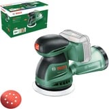 Bosch EasyOrbit 18V-10 Levigatrice orbitale 23000 OPM Nero, Verde, Levigatrice orbitale casuale verde, Levigatrice orbitale, Nero, Verde, Plastica, Germania, 23000 OPM, 1 mm
