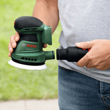 Bosch EasyOrbit 18V-10 Levigatrice orbitale 23000 OPM Nero, Verde, Levigatrice orbitale casuale verde, Levigatrice orbitale, Nero, Verde, Plastica, Germania, 23000 OPM, 1 mm