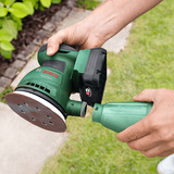 Bosch EasyOrbit 18V-10 Levigatrice orbitale 23000 OPM Nero, Verde, Levigatrice orbitale casuale verde, Levigatrice orbitale, Nero, Verde, Plastica, Germania, 23000 OPM, 1 mm