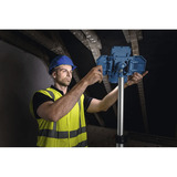Bosch GLT 18V-5000, Luce da lavoro blu/Nero