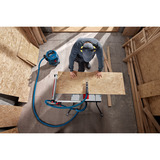 Bosch GTS 18V-70, 0601B44100, Sega circolare da tavolo blu