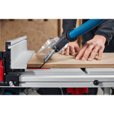 Bosch GTS 18V-70, 0601B44100, Sega circolare da tavolo blu