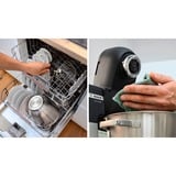 Bosch MUMS6ZS13D Nero/in acciaio inox