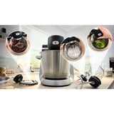 Bosch MUMS6ZS13D Nero/in acciaio inox