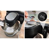 Bosch MUMS6ZS13D Nero/in acciaio inox