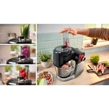 Bosch MUMS6ZS13D Nero/in acciaio inox