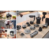 Bosch MUMS6ZS13D Nero/in acciaio inox