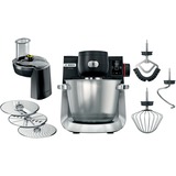 Bosch MUMS6ZS13D, Robot da cucina Nero/in acciaio inox
