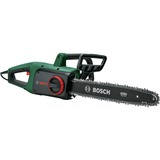 Bosch Motosega elettrica UniversalChain 35, con 2 catene, Sega a catena verde/Nero