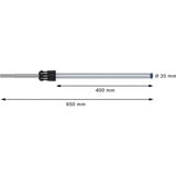 Bosch Punta per martello EXPERT SDS Clean max-8X, Ø 20mm, Trapano 