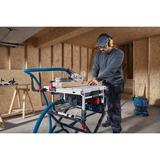 Bosch Sega circolare da banco a batteria GTS 18V-70 Professional solo, 18Volt, Sega circolare da tavolo blu