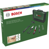 Bosch Set di utensili Easy Starter, 14 pezzi, Set di strumenti verde/Nero