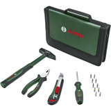 Bosch Set di utensili Easy Starter, 14 pezzi, Set di strumenti verde/Nero