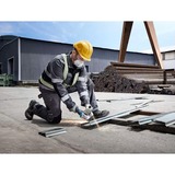 Bosch Smerigliatrice angolare a batteria GWS 18V-8 Professional solo, 18Volt blu