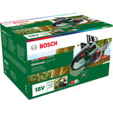 Bosch UniversalChain 18, Sega a catena verde/Nero, 20 cm, 4,5 m/s, 1,1 mm, 0,08 L, Batteria, 3,7 m/s²
