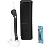 Braun PRO Spazzolino Elettrico 750 Nero Nero/Bianco, Adulto, Spazzolino rotante-oscillante, Cura quotidiana, 20000 movimenti per minuto, Nero, Bianco, 8000 movimenti per minuto