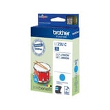 Brother LC22UC cartuccia d'inchiostro 1 pz Originale Resa elevata (XL) Ciano Resa elevata (XL), Ciano, 1 pz, 1200 pagine, Confezione singola