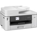 Brother MFC-J5345DW Ad inchiostro A3 4800 x 1200 DPI 28 ppm Wi-Fi, Stampante multifunzione grigio, Ad inchiostro, Stampa a colori, 4800 x 1200 DPI, A3, Stampa diretta, Nero, Bianco