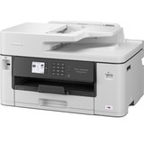 Brother MFC-J5345DW Ad inchiostro A3 4800 x 1200 DPI 28 ppm Wi-Fi, Stampante multifunzione grigio, Ad inchiostro, Stampa a colori, 4800 x 1200 DPI, A3, Stampa diretta, Nero, Bianco