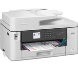 Brother MFC-J5345DW stampante multifunzione Ad inchiostro A3 4800 x 1200 DPI 28 ppm Wi-Fi grigio, Ad inchiostro, Stampa a colori, 4800 x 1200 DPI, A3, Stampa diretta, Nero, Bianco