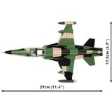 COBI Northrop F-5A Freedom Fighter, Giochi di costruzione 