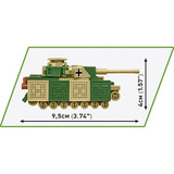 COBI Panzer IV Ausf. J, Giochi di costruzione 
