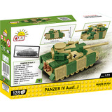 COBI Panzer IV Ausf. J, Giochi di costruzione 