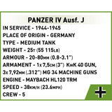 COBI Panzer IV Ausf. J, Giochi di costruzione 