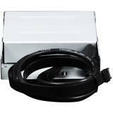 Chieftec MUB-3003 pannello drive bay Nero, Pannello frontale Nero, Nero, 102 mm, 135 mm, 25 mm, 300 g, 1 pz