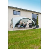 Coleman Event Shelter XL 4500 x 4500 m Bianco Poliestere grigio chiaro/grigio, Bianco, Monocromatico, Poliestere, Acciaio, 4500 x 4500 m, 22 kg