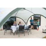 Coleman Event Shelter XL 4500 x 4500 m Bianco Poliestere grigio chiaro/grigio, Bianco, Monocromatico, Poliestere, Acciaio, 4500 x 4500 m, 22 kg