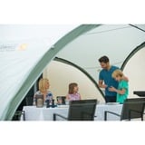 Coleman Event Shelter XL 4500 x 4500 m Bianco Poliestere grigio chiaro/grigio, Bianco, Monocromatico, Poliestere, Acciaio, 4500 x 4500 m, 22 kg