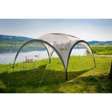 Coleman Event Shelter XL 4500 x 4500 m Bianco Poliestere, Padiglione grigio chiaro/grigio, Bianco, Monocromatico, Poliestere, Acciaio, 4500 x 4500 m, 22 kg