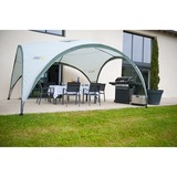 Coleman Event Shelter XL 4500 x 4500 m Bianco Poliestere, Padiglione grigio chiaro/grigio, Bianco, Monocromatico, Poliestere, Acciaio, 4500 x 4500 m, 22 kg